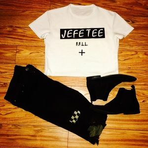 Jefe Tee dress shirt